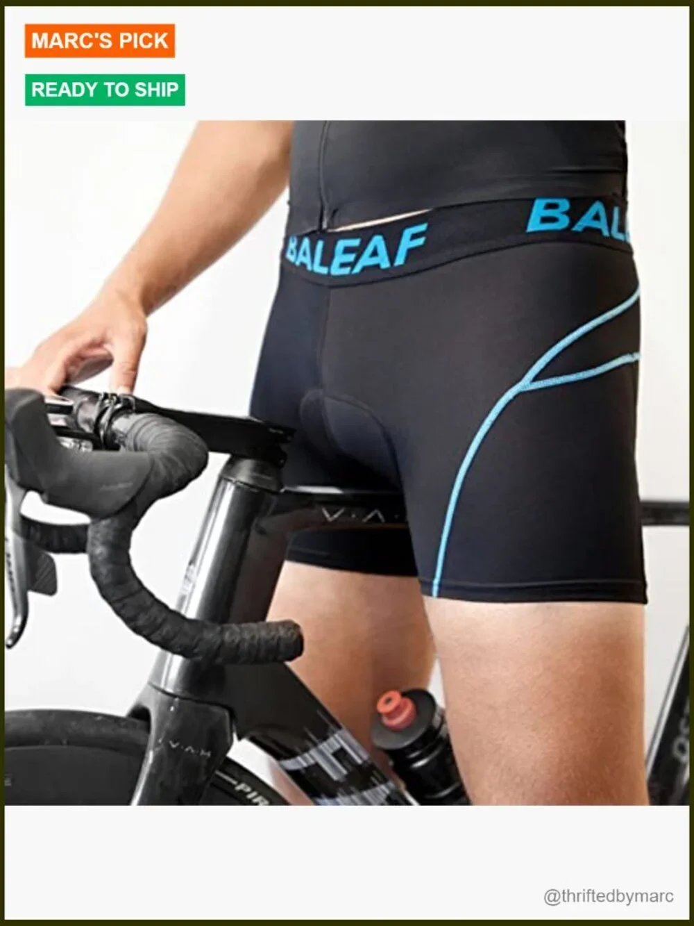 3D Padded Bike Shorts Cycling Underwear MTB Liner Men's Large
